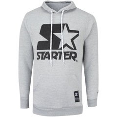 Blusa de Moletom Starter Masculina com Capuz Logo T594A - Foto 5