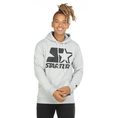 Blusa de Moletom Starter Masculina com Capuz Logo T594A - Foto 2