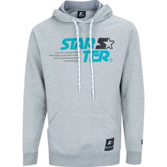 Blusa de Moletom Starter com Capuz T598A - Masculina - Foto 5