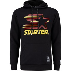 Blusa de Moletom Starter com Capuz Star Veloz T599 - Masculina - Foto 5