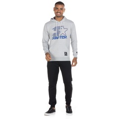 Blusa de Moletom Starter com Capuz Star Veloz T599 - Masculina - Foto 4