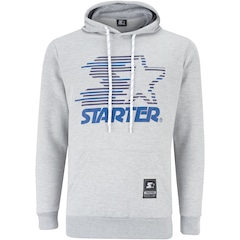 Blusa de Moletom Starter com Capuz Star Veloz T599 - Masculina - Foto 5