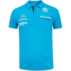 Camisa Polo Umbro Williams Racing - Masculina - Foto 5