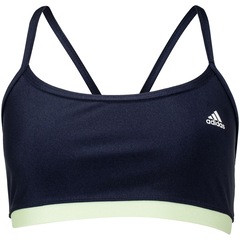 Top Fitness adidas Training Suporte Leve Solido - Adulto - Foto 5