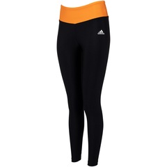 Calça Legging Feminina adidas Colorblock Lam - Foto 6