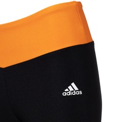 Calça Legging Feminina adidas Colorblock Lam - Video 1