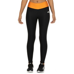Calça Legging Feminina adidas Colorblock Lam - Foto 2