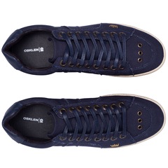 Tênis Osklen Riva Lona Lisa 62050 - Masculino - Foto 5