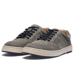 Tênis de Couro Osklen Soho Gasto New - Masculino - Foto 2