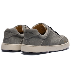 Tênis de Couro Osklen Soho Gasto New - Masculino - Foto 4