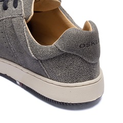 Tênis de Couro Osklen Soho Gasto New - Masculino - Foto 7