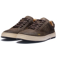 Tênis de Couro Osklen Soho Gasto New - Masculino - Foto 2