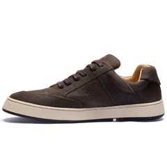 Tênis de Couro Osklen Soho Gasto New - Masculino - Foto 3