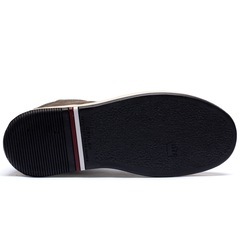 Tênis de Couro Osklen Soho Gasto New - Masculino - Foto 6