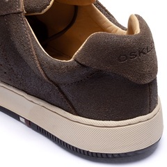 Tênis de Couro Osklen Soho Gasto New - Masculino - Foto 7