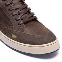 Tênis de Couro Osklen Soho Gasto New - Masculino - Foto 8