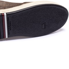 Tênis de Couro Osklen Soho Gasto New - Masculino - Foto 9
