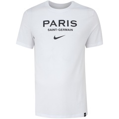 Camiseta PSG Nike Manga Curta Swoosh 22 - Masculina - Foto 1