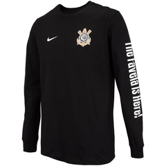 Camiseta Manga Longa do Corinthians 22 Voice Nike - Masculina - Foto 3