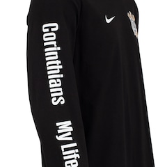 Camiseta Manga Longa do Corinthians 22 Voice Nike - Masculina - Foto 5