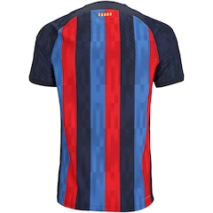 Camisa Barcelona I 22/23 Jogador Nike - Masculina - Foto 2