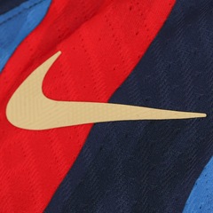 Camisa Barcelona I 22/23 Jogador Nike - Masculina - Foto 6