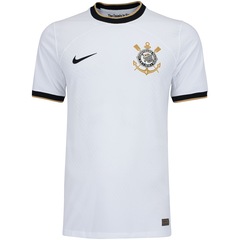 Camisa do Corinthians I 22 Jogador Nike - Masculina - Foto 1