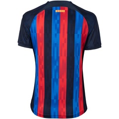 Camisa Barcelona I 22/23 Torcedor Nike - Feminina - Foto 2