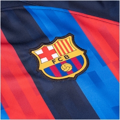 Camisa Barcelona I 22/23 Torcedor Nike - Feminina - Foto 5