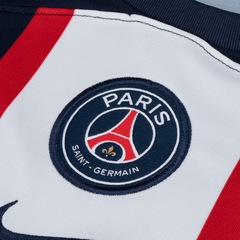 Camisa PSG I 22/23 Torcedor Nike - Infantil - Foto 5
