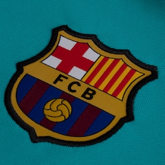 Camisa Barcelona 22 Treino Nike - Infantil - Foto 4
