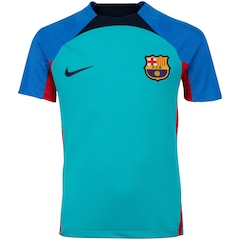 Camisa Barcelona 22 Treino Nike - Infantil - Foto 1