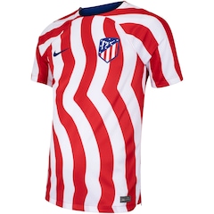 Camisa Atlético de Madrid I 22 Torcedor Nike - Masculina - Foto 3