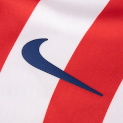 Camisa Atlético de Madrid I 22 Torcedor Nike - Masculina - Foto 6
