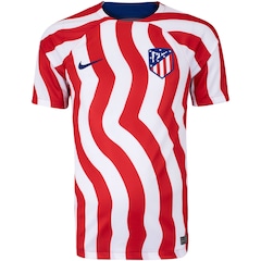 Camisa Atlético de Madrid I 22 Torcedor Nike - Masculina - Foto 1