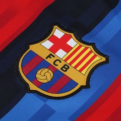 Camisa Barcelona I 22/23 Torcedor Nike - Masculina - Foto 6