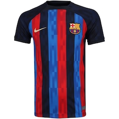 Camisa Barcelona I 22/23 Torcedor Nike - Masculina - Foto 1