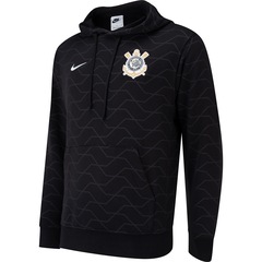 Blusão do Corinthians 22 Gfa Flc Ft Gx Nike - Masculino - Foto 3