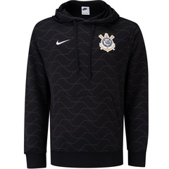 Blusão do Corinthians 22 Gfa Flc Ft Gx Nike - Masculino - Foto 1