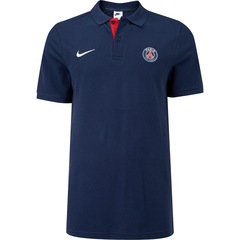 Camisa Polo PSG Sportswear Piquet Crew Nike - Masculina - Foto 1