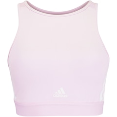 Top Fitness com Bojo adidas Suporte Leve Hyperglam Q2 - Adulto - Foto 1