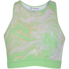 Top Fitness com Bojo adidas Suporte Leve Hyperglam Q2 - Adulto - Foto 1