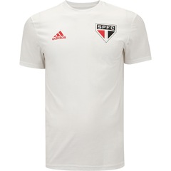 Camiseta do São Paulo 22 adidas Concentra - Masculina - Foto 5