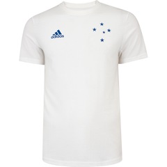 Camiseta do Cruzeiro Concentração 22 adidas - Masculina - Foto 4