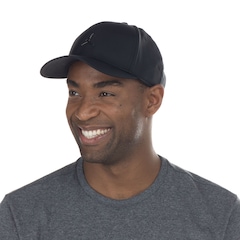 Boné Nike Jordan Jumpman Classic 99 Metal Aba Curva Strapback - Adulto - Foto 2