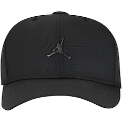 Boné Nike Jordan Jumpman Classic 99 Metal Aba Curva Strapback - Adulto - Foto 3