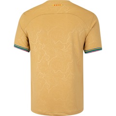 Camisa Barcelona Nike Dri-Fit Stad JS - Masculina - Foto 11