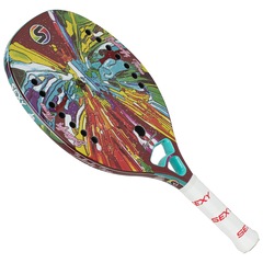 Raquete Beach Tennis Sexy Butterfly Iii - Foto 2