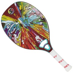 Raquete Beach Tennis Sexy Butterfly Iii - Foto 1