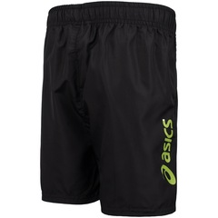 Bermuda Infantil ASICS Performance Zipper - Masculino - Foto 2